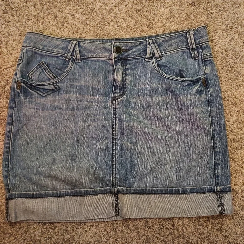 DKNY Jeans Denim Jean Skirt in Size 14